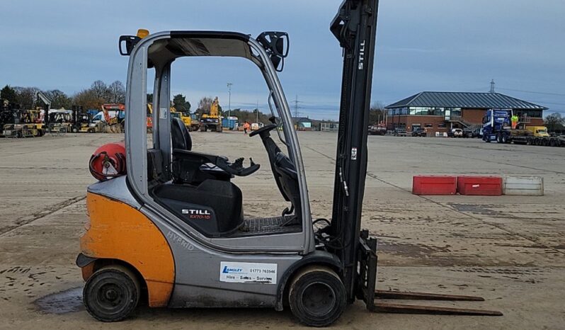 2012 Still RX70-18T Forklifts For Auction: Leeds -27th, 28th, 29th, 30th November 24 @ 8:00am full