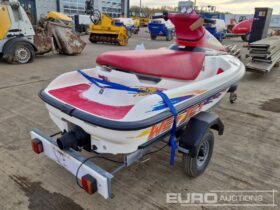 1995 Mastercraft Wet Jet Duo 300 Kraze Petrol Jet Ski, 2 Stroke Yamaha 70cc Engine, Single Axle Trailer Boats For Auction: Leeds -27th, 28th, 29th, 30th November 24 @ 8:00am full