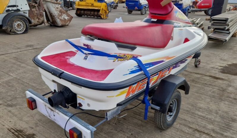 1995 Mastercraft Wet Jet Duo 300 Kraze Petrol Jet Ski, 2 Stroke Yamaha 70cc Engine, Single Axle Trailer Boats For Auction: Leeds -27th, 28th, 29th, 30th November 24 @ 8:00am full