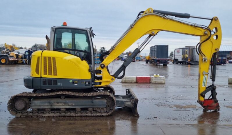 2021 Wacker Neuson EZ80 6 Ton+ Excavators For Auction: Leeds -27th, 28th, 29th, 30th November 24 @ 8:00am full