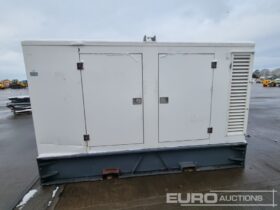 Aggreko 100KvA Generator, 4 Cylinder Engine (Spares) Generators For Auction: Leeds -27th, 28th, 29th, 30th November 24 @ 8:00am full