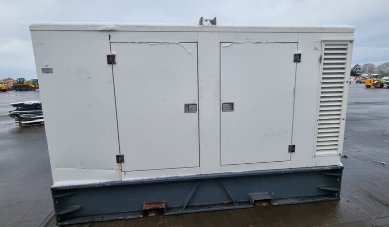 Aggreko 100KvA Generator, 4 Cylinder Engine (Spares) Generators For Auction: Leeds -27th, 28th, 29th, 30th November 24 @ 8:00am full