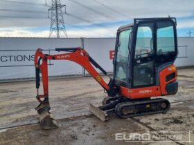 2017 Kubota KX016-4 Mini Excavators For Auction: Leeds -27th, 28th, 29th, 30th November 24 @ 8:00am