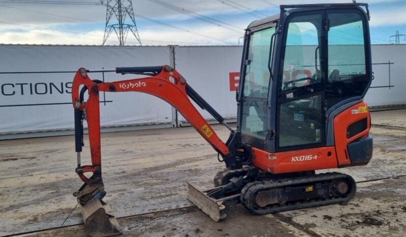 2017 Kubota KX016-4 Mini Excavators For Auction: Leeds -27th, 28th, 29th, 30th November 24 @ 8:00am