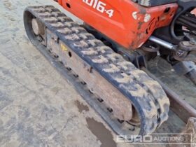 2016 Kubota KX016-4 Mini Excavators For Auction: Leeds -27th, 28th, 29th, 30th November 24 @ 8:00am full