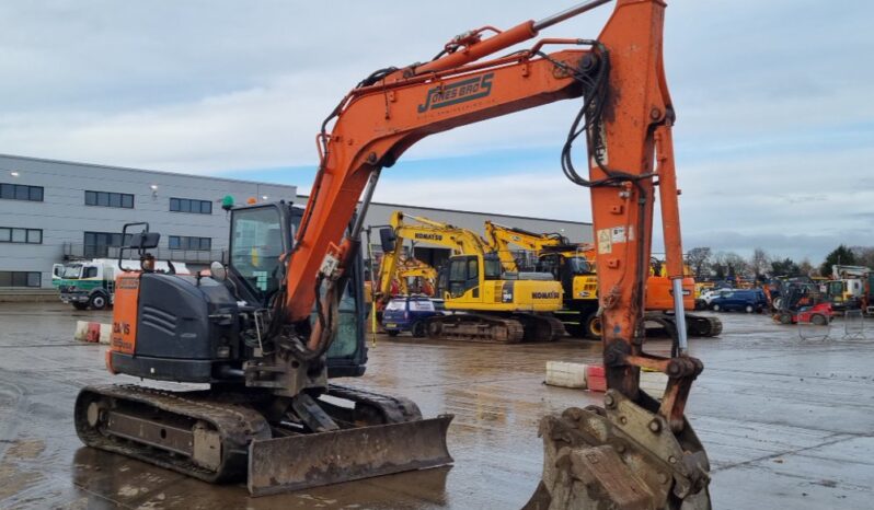 2018 Hitachi ZX85USB-5A 6 Ton+ Excavators For Auction: Leeds -27th, 28th, 29th, 30th November 24 @ 8:00am full