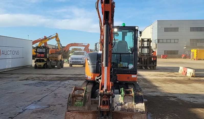 2019 Hitachi ZX48U-6 CLR Mini Excavators For Auction: Leeds -27th, 28th, 29th, 30th November 24 @ 8:00am full