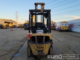 2013 Yale GDP35VX Forklifts For Auction: Leeds -27th, 28th, 29th, 30th November 24 @ 8:00am full