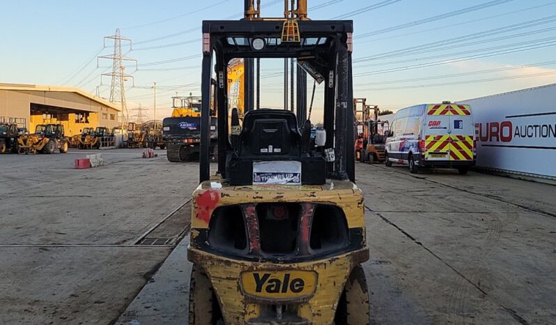 2013 Yale GDP35VX Forklifts For Auction: Leeds -27th, 28th, 29th, 30th November 24 @ 8:00am full