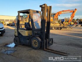 Daewoo D25S-3 Forklifts For Auction: Leeds -27th, 28th, 29th, 30th November 24 @ 8:00am full