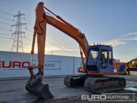 Hitachi FH130.3 10 Ton+ Excavators For Auction: Leeds -27th, 28th, 29th, 30th November 24 @ 8:00am