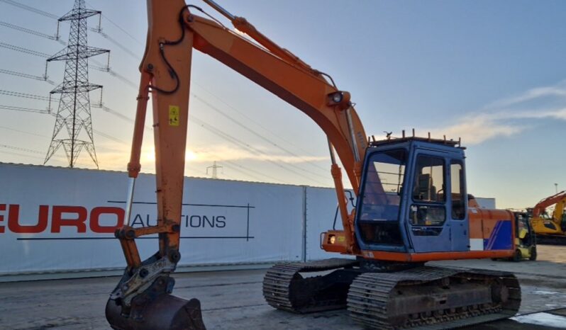 Hitachi FH130.3 10 Ton+ Excavators For Auction: Leeds -27th, 28th, 29th, 30th November 24 @ 8:00am