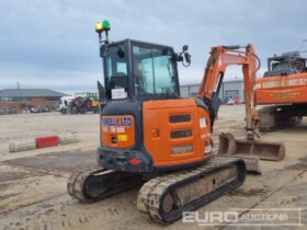 2021 Hitachi ZX48U-6 CLR Mini Excavators For Auction: Leeds -27th, 28th, 29th, 30th November 24 @ 8:00am full