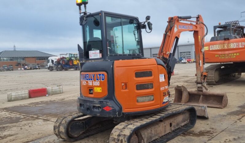 2021 Hitachi ZX48U-6 CLR Mini Excavators For Auction: Leeds -27th, 28th, 29th, 30th November 24 @ 8:00am full