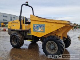 2018 Mecalac TA6 Site Dumpers For Auction: Leeds -27th, 28th, 29th, 30th November 24 @ 8:00am full