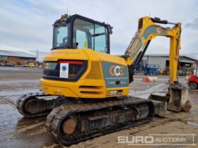 2021 JCB 85Z-2 6 Ton+ Excavators For Auction: Leeds -27th, 28th, 29th, 30th November 24 @ 8:00am full