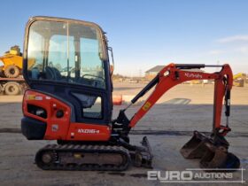 2016 Kubota KX016-4 Mini Excavators For Auction: Leeds -27th, 28th, 29th, 30th November 24 @ 8:00am full