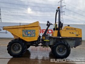 2018 Mecalac TA6 Site Dumpers For Auction: Leeds -27th, 28th, 29th, 30th November 24 @ 8:00am full