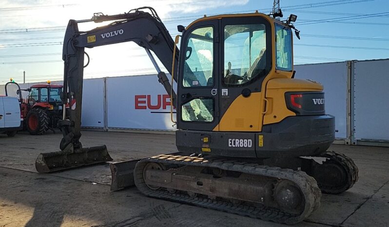 2015 Volvo ECR88D 6 Ton+ Excavators For Auction: Leeds -27th, 28th, 29th, 30th November 24 @ 8:00am full