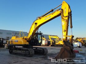 2018 JCB JS370LCT4F 20 Ton+ Excavators For Auction: Leeds -27th, 28th, 29th, 30th November 24 @ 8:00am full