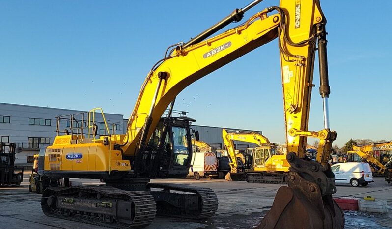 2018 JCB JS370LCT4F 20 Ton+ Excavators For Auction: Leeds -27th, 28th, 29th, 30th November 24 @ 8:00am full