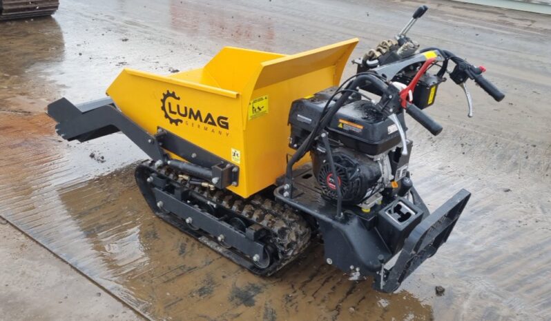 2021 Lumag MD500 Tracked Dumpers For Auction: Leeds -27th, 28th, 29th, 30th November 24 @ 8:00am full