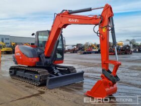 2017 Kubota KX175-5 6 Ton+ Excavators For Auction: Leeds -27th, 28th, 29th, 30th November 24 @ 8:00am full