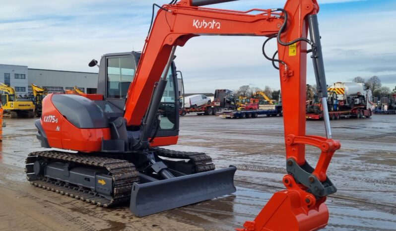 2017 Kubota KX175-5 6 Ton+ Excavators For Auction: Leeds -27th, 28th, 29th, 30th November 24 @ 8:00am full