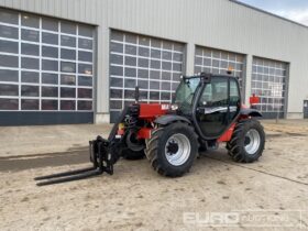 2012 Manitou MLT627T Telehandlers For Auction: Dromore – 6th & 7th December 2024 @ 9:00am For Auction on 2024-12-6