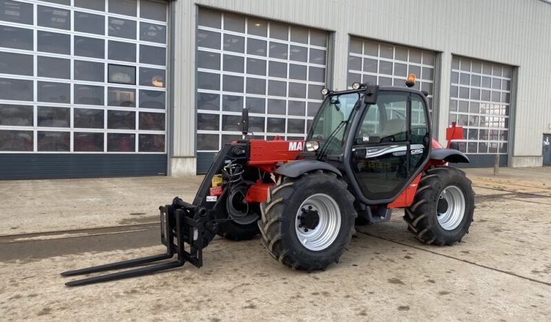 2012 Manitou MLT627T Telehandlers For Auction: Dromore – 6th & 7th December 2024 @ 9:00am For Auction on 2024-12-6