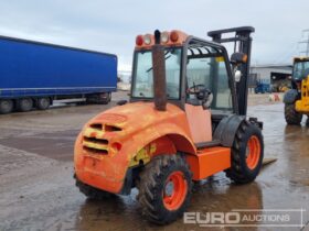 Ausa CH250 X4 Rough Terrain Forklifts For Auction: Leeds -27th, 28th, 29th, 30th November 24 @ 8:00am full