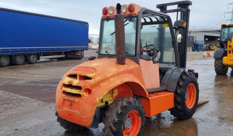 Ausa CH250 X4 Rough Terrain Forklifts For Auction: Leeds -27th, 28th, 29th, 30th November 24 @ 8:00am full