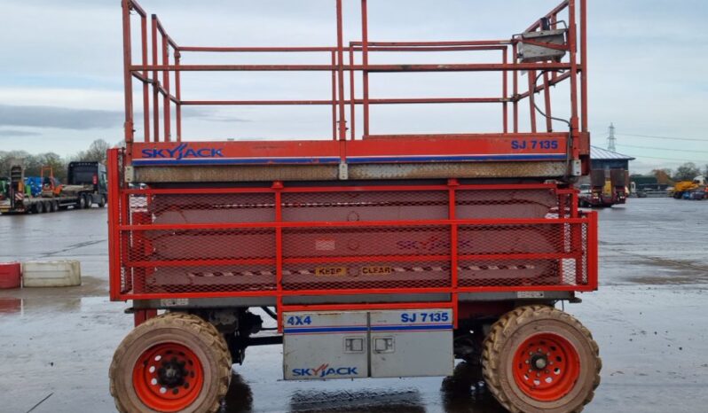 SkyJack SJ7135 Manlifts For Auction: Leeds -27th, 28th, 29th, 30th November 24 @ 8:00am full