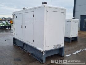 Aggreko 100KvA Generator, 4 Cylinder Engine (Spares) Generators For Auction: Leeds -27th, 28th, 29th, 30th November 24 @ 8:00am full