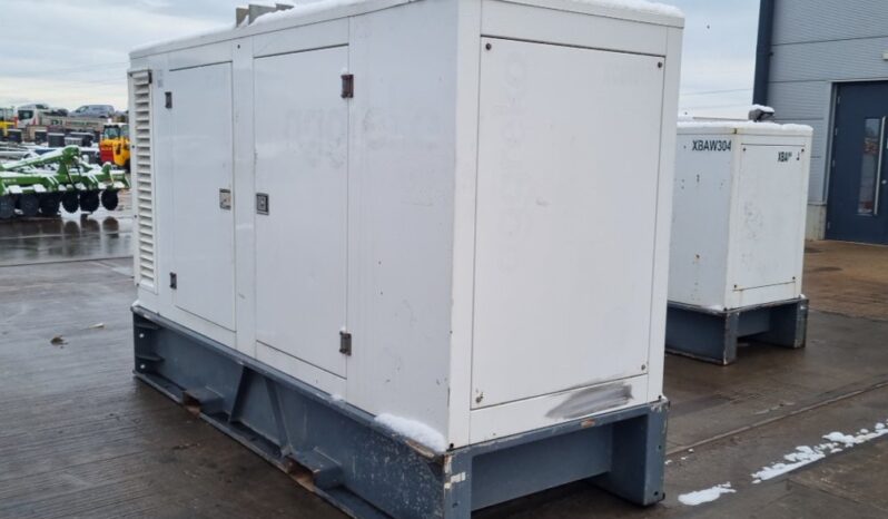 Aggreko 100KvA Generator, 4 Cylinder Engine (Spares) Generators For Auction: Leeds -27th, 28th, 29th, 30th November 24 @ 8:00am full