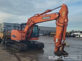 2014 Doosan DX235LCR 20 Ton+ Excavators For Auction: Leeds -27th, 28th, 29th, 30th November 24 @ 8:00am full