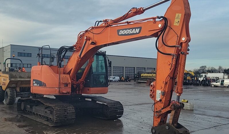 2014 Doosan DX235LCR 20 Ton+ Excavators For Auction: Leeds -27th, 28th, 29th, 30th November 24 @ 8:00am full