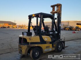 2013 Yale GDP35VX Forklifts For Auction: Leeds -27th, 28th, 29th, 30th November 24 @ 8:00am full