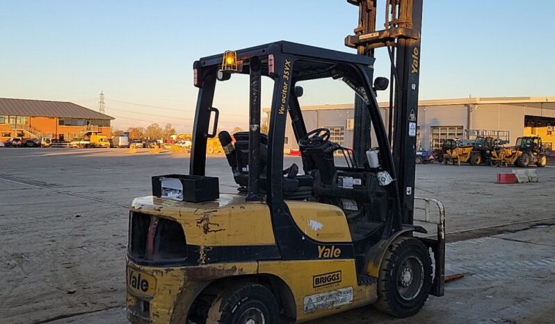 2013 Yale GDP35VX Forklifts For Auction: Leeds -27th, 28th, 29th, 30th November 24 @ 8:00am full