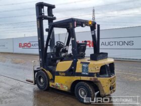 2013 Yale GDP35VX Forklifts For Auction: Leeds -27th, 28th, 29th, 30th November 24 @ 8:00am full