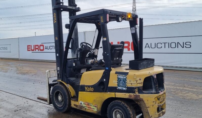 2013 Yale GDP35VX Forklifts For Auction: Leeds -27th, 28th, 29th, 30th November 24 @ 8:00am full