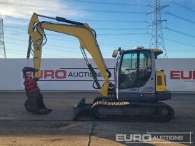 2021 Wacker Neuson ET90 6 Ton+ Excavators For Auction: Leeds -27th, 28th, 29th, 30th November 24 @ 8:00am full