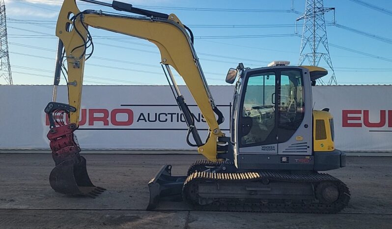 2021 Wacker Neuson ET90 6 Ton+ Excavators For Auction: Leeds -27th, 28th, 29th, 30th November 24 @ 8:00am full