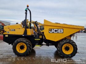 2017 JCB 6TFT Site Dumpers For Auction: Leeds -27th, 28th, 29th, 30th November 24 @ 8:00am full