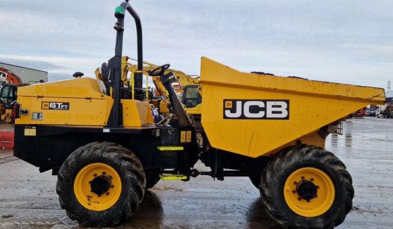 2017 JCB 6TFT Site Dumpers For Auction: Leeds -27th, 28th, 29th, 30th November 24 @ 8:00am full