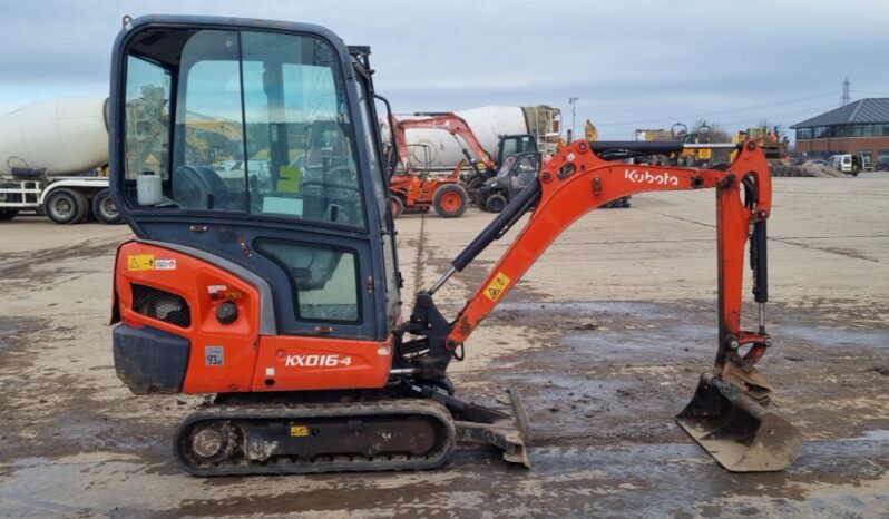 2017 Kubota KX016-4 Mini Excavators For Auction: Leeds -27th, 28th, 29th, 30th November 24 @ 8:00am full