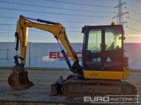 2020 JCB 57C-1 Mini Excavators For Auction: Leeds -27th, 28th, 29th, 30th November 24 @ 8:00am full