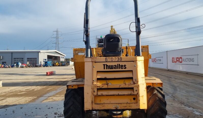 2015 Thwaites 6 Ton Site Dumpers For Auction: Leeds -27th, 28th, 29th, 30th November 24 @ 8:00am full