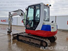 2013 Takeuchi TB250 Mini Excavators For Auction: Leeds -27th, 28th, 29th, 30th November 24 @ 8:00am full