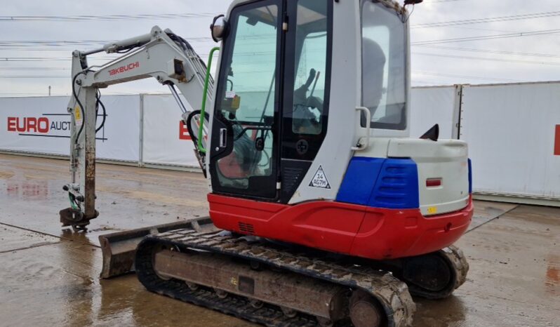 2013 Takeuchi TB250 Mini Excavators For Auction: Leeds -27th, 28th, 29th, 30th November 24 @ 8:00am full